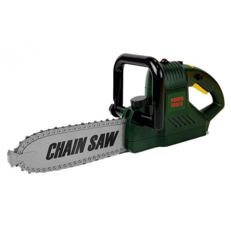 Tööriistade komplekt, saag akudega, kiiver, kindad ja kaitseprillid