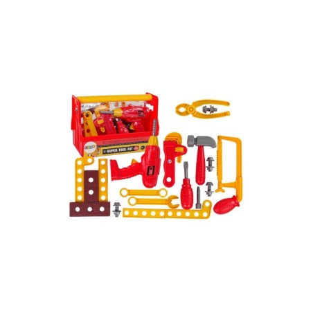 Tööriistakast Haamer Tangid Punased