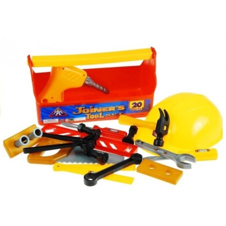 Tööriistakomplekt karbis DIY kiiver 20 elementi