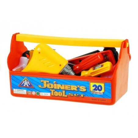 Tööriistakomplekt karbis DIY kiiver 20 elementi