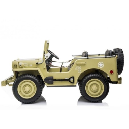 Elektriauto JH101 Khaki