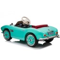 Elektriauto BMW Retro roheline