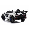 Elektriauto McLaren Senna valge