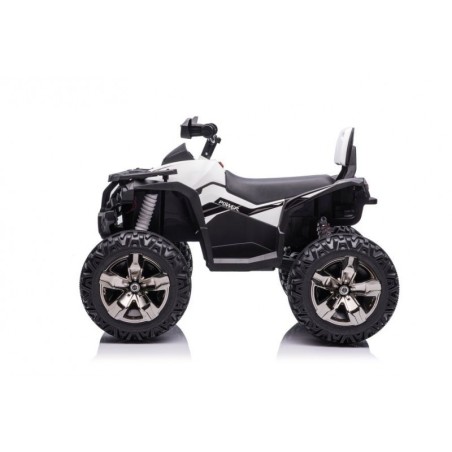 Elektriline ATV valge