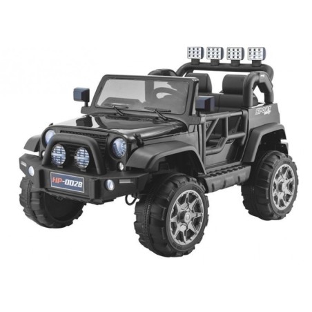 Elektriauto Jeep must