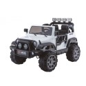 Elektriauto Jeep valge