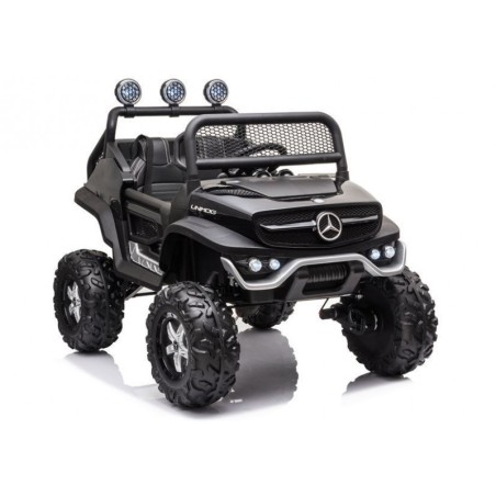 Elektriauto Mercedes Unimog S must