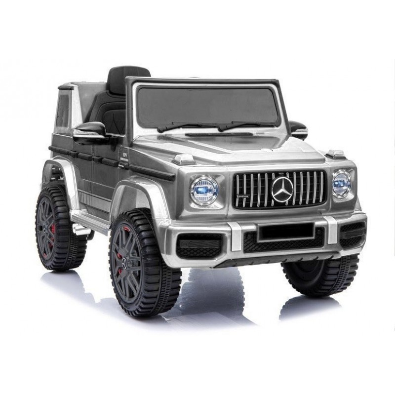 Elektriauto Mercedes G63 hõbedane