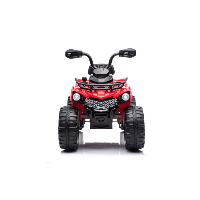 Elektrisõiduk atv Quad Madman punane