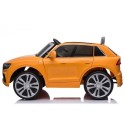 Elektriauto Audi Q8 kollane