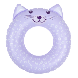 Ujumisrõngas Lilac Panther Print Ø 55 cm