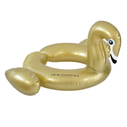 Ujumisrõngas Swan Gold 55 cm