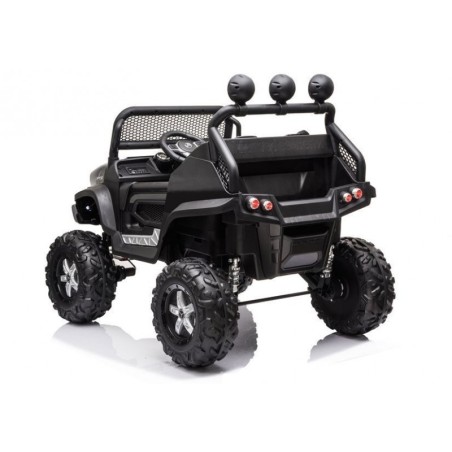 Elektriauto Mercedes Unimog S must