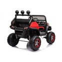 Elektriauto Mercedes Unimog S punane