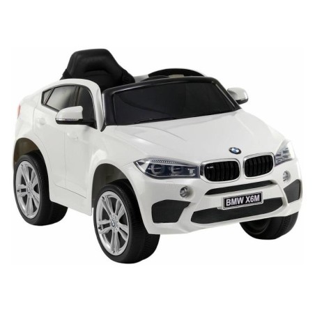 Elektriauto BMW X6 valge