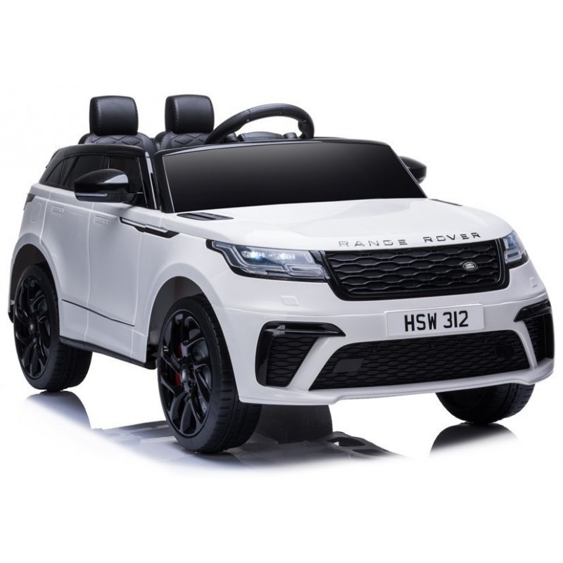 Elektriauto Range Rover valge