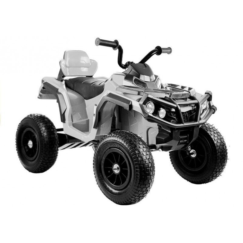 Elektriline ATV – valge