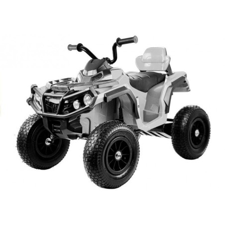 Elektriline ATV – valge