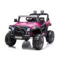 Elektriauto maastur roosa
