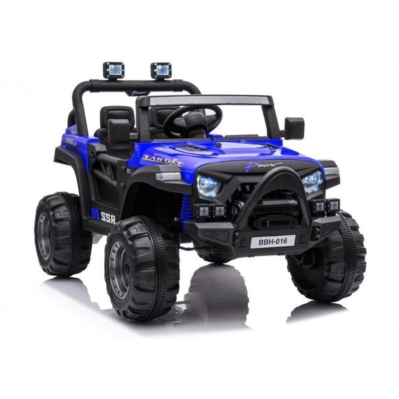 Elektriauto sinine