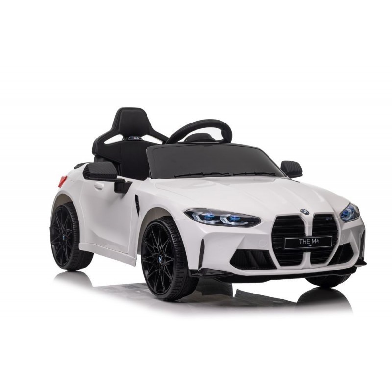 Elektriauto BMW M4 valge