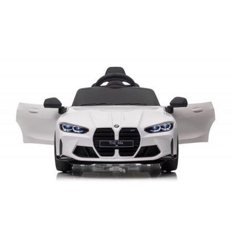 Elektriauto BMW M4 valge