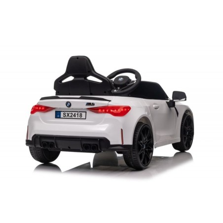 Elektriauto BMW M4 valge