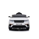 Elektriauto Land Rover valge