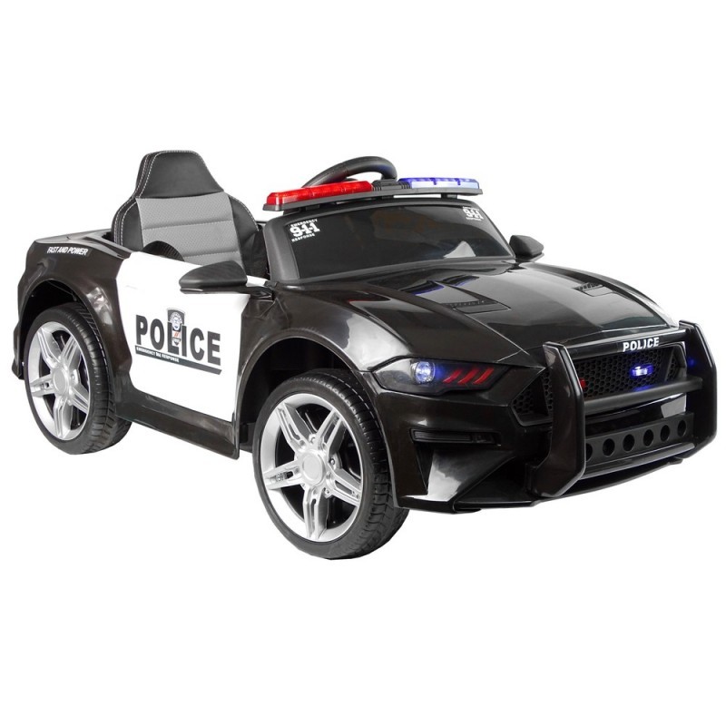 Elektriauto politsei must