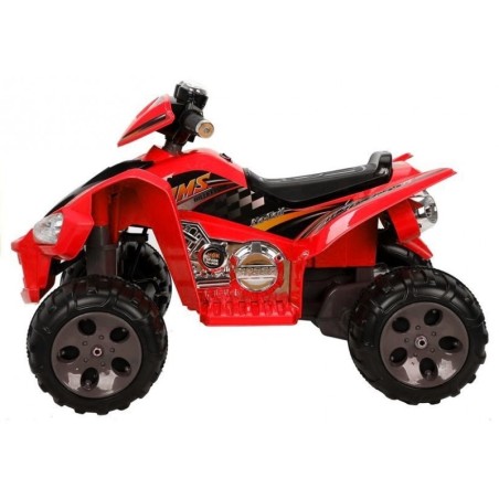 Elektriquad atv punane