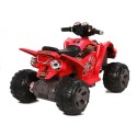 Elektriquad atv punane