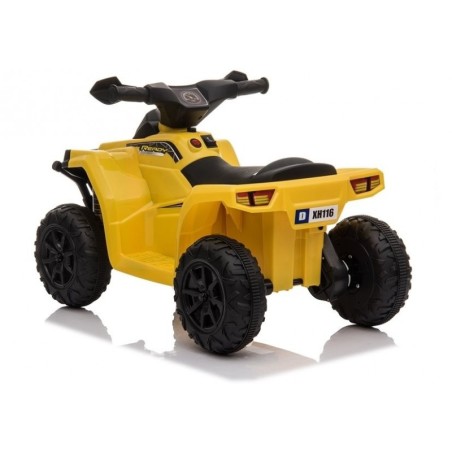 Elektrisõiduk atv, kollane