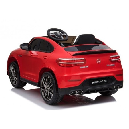 Elektriauto Mercedes 4x4 punane