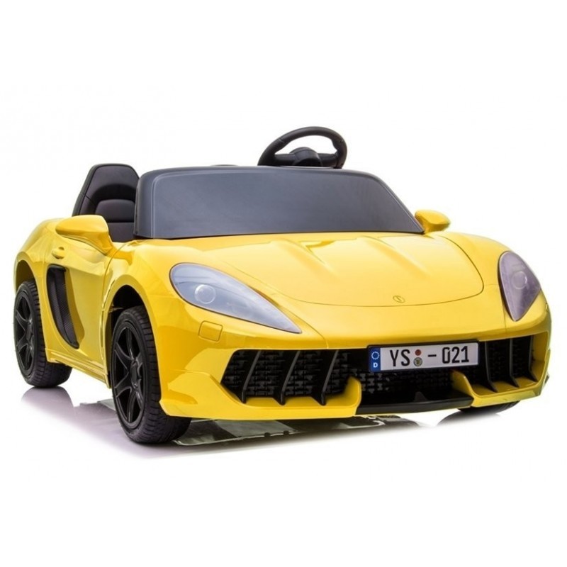 Elektriauto kollane
