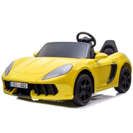 Elektriauto kollane