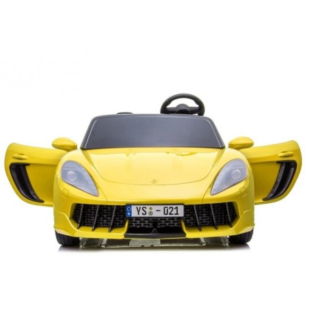 Elektriauto kollane