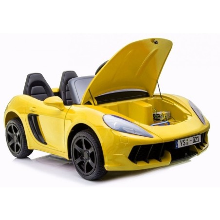 Elektriauto kollane