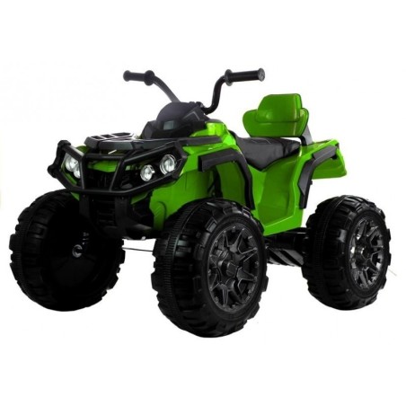 Elektrisõiduk Quad roheline