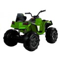Elektrisõiduk Quad roheline