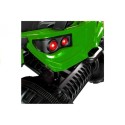 Elektrisõiduk Quad roheline