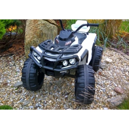 Elektrisõiduk Quad atv valge