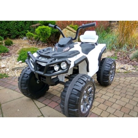 Elektrisõiduk Quad atv valge