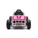 Elektrisõiduk bagi roosa 24V