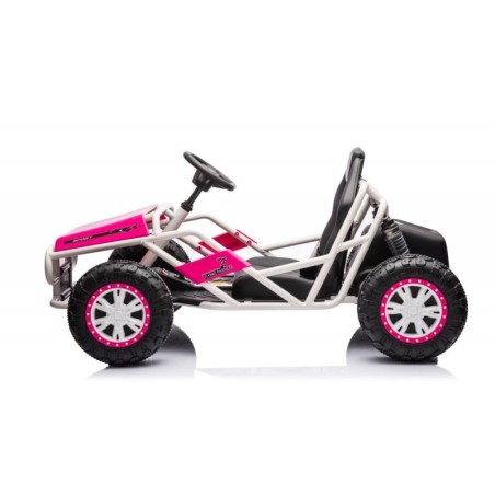 Elektrisõiduk bagi roosa 24V