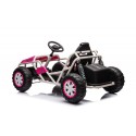 Elektrisõiduk bagi roosa 24V