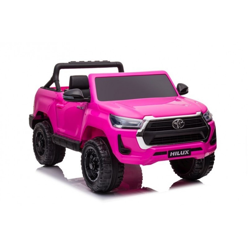 Elektriauto Toyota Hilux roosa