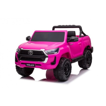 Elektriauto Toyota Hilux roosa