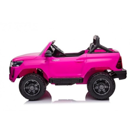 Elektriauto Toyota Hilux roosa