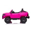 Elektriauto Toyota Hilux roosa