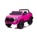 Elektriauto Toyota Hilux roosa